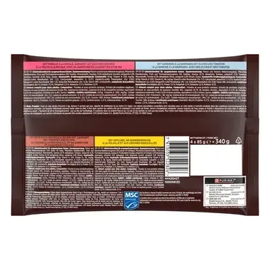 GOURMET A la Carte Raffinessen des Küchenchefs mit Sardine, Ente, Geflügel, Forelle