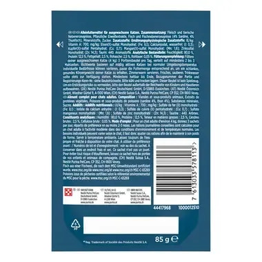 GOURMET Perle Duetto mit Sardine und Thunfisch
