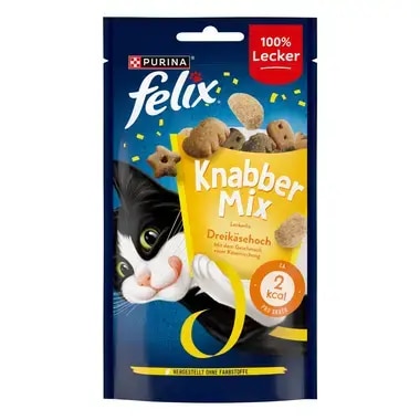 FELIX KnabberMix Dreikäsehoch