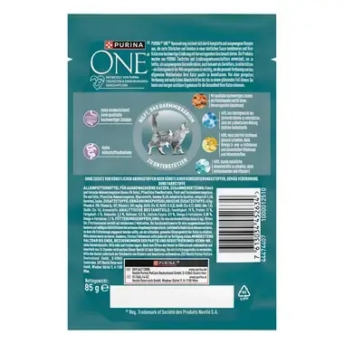 PURINA ONE Sensitive mit Huhn und Karotten
