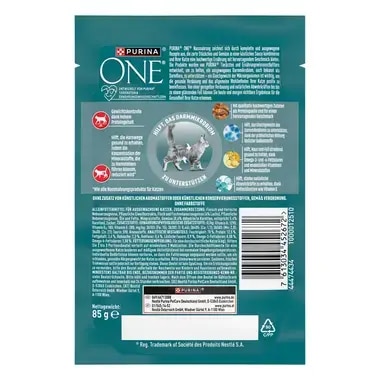 PURINA ONE Sterilcat mit Lachs und Karotten