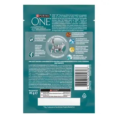 PURINA ONE Adult mit Rind und Karotten