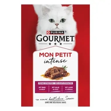 GOURMET Mon Petit mit Rind, Kalb, Lamm