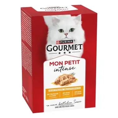 GOURMET Mon Petit mit Huhn, Ente, Truthahn