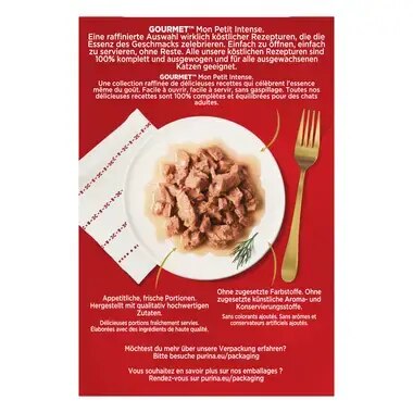 GOURMET Mon Petit mit Huhn, Ente, Truthahn