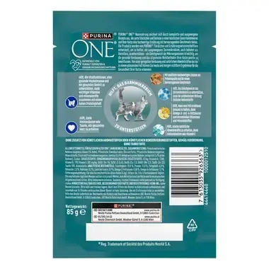 PURINA ONE Senior 7+ mit Huhn und grünen Bohnen