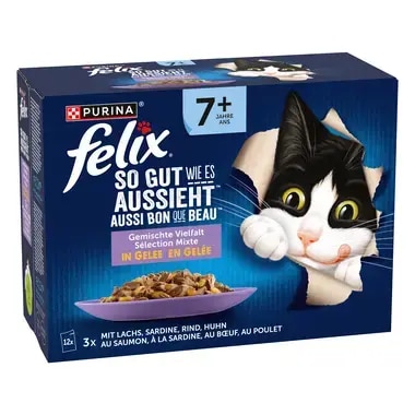 FELIX So gut wie es aussieht Senior Gemischte Vielfalt