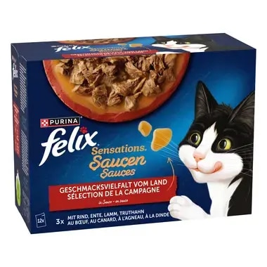 FELIX Sensations Saucen Geschmacksvielfalt vom Land