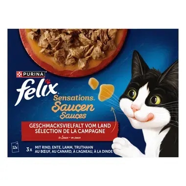 FELIX Sensations Saucen Geschmacksvielfalt vom Land