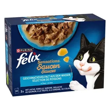 FELIX Sensations Saucen Geschmacksvielfalt aus dem Wasser