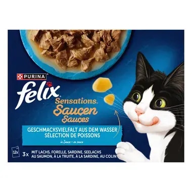 FELIX Sensations Saucen Geschmacksvielfalt aus dem Wasser
