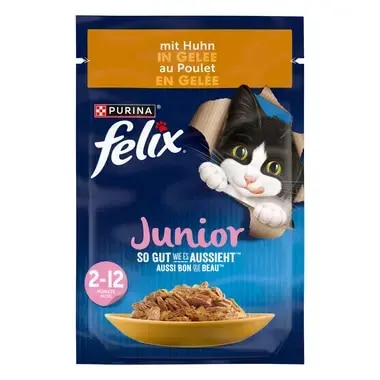 FELIX So gut wie es aussieht Junior mit Huhn