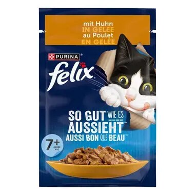 FELIX So gut wie es aussieht Senior mit Huhn