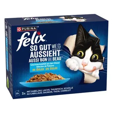 FELIX® So gut wie es aussieht Geschmacksvielfalt aus dem Wasser
