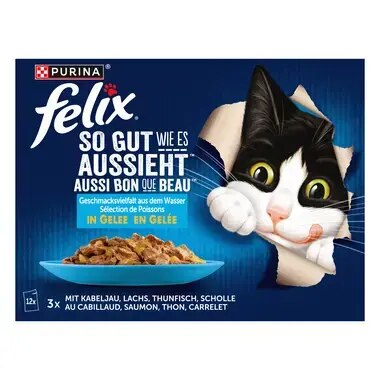 FELIX® So gut wie es aussieht Geschmacksvielfalt aus dem Wasser