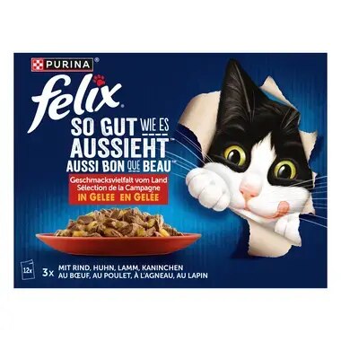 FELIX So gut wie es aussieht Geschmacksvielfalt vom Land