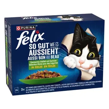 FELIX So gut wie es aussieht Gemischte Vielfalt mit Gemüse