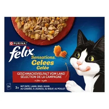 FELIX Sensations Gelees Geschmacksvielfalt vom Land