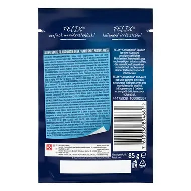 FELIX® Sensations Saucen mit Lachs & Garnelengeschmack