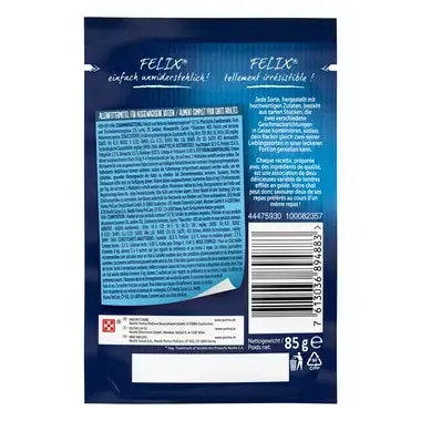FELIX Doppelt lecker mit Sardine & Lachs