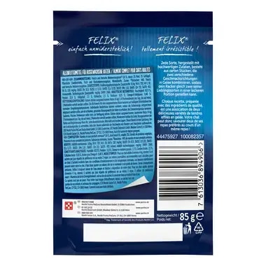 FELIX Doppelt lecker mit Rind & Geflügel