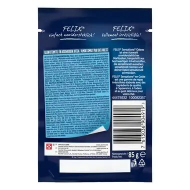 FELIX Sensations Gelees mit Seelachs & Tomate