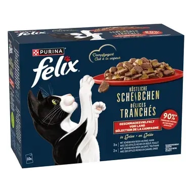 FELIX® Köstliche Scheibchen Geschmacksvielfalt vom Land