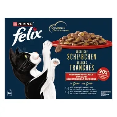 FELIX® Köstliche Scheibchen Geschmacksvielfalt vom Land