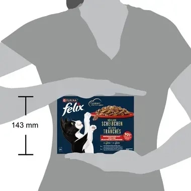 FELIX® Köstliche Scheibchen Geschmacksvielfalt vom Land