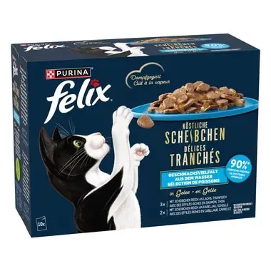 FELIX® Köstliche Scheibchen Geschmacksvielfalt aus dem Wasser