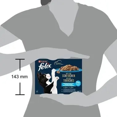 FELIX® Köstliche Scheibchen Geschmacksvielfalt aus dem Wasser