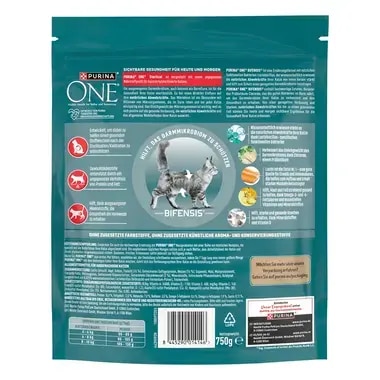 PURINA ONE Sterilcat Reich an Lachs