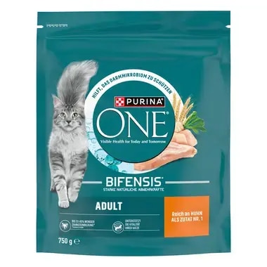 PURINA ONE Adult Reich an Huhn