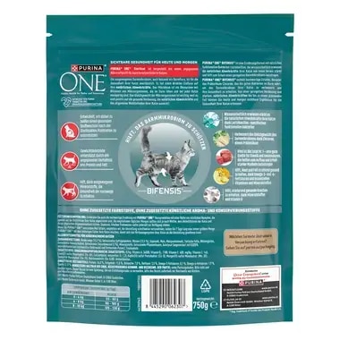 PURINA ONE Sterilcat Reich an Rind