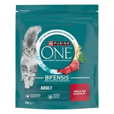 PURINA ONE Adult Reich an Huhn
