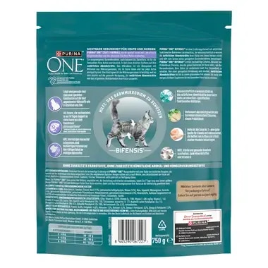 PURINA ONE Coat & Hairball Reich an Huhn