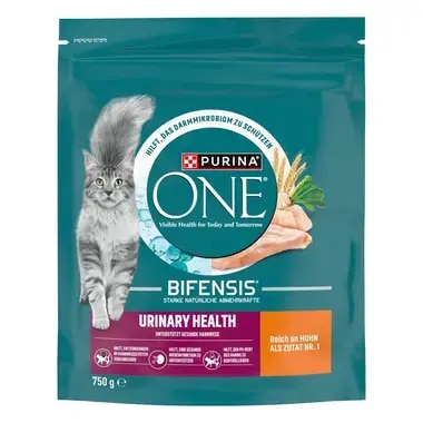 PURINA ONE Urinary Health Reich an Huhn