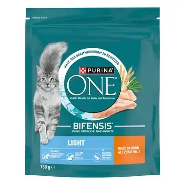 PURINA ONE Light Reich an Huhn