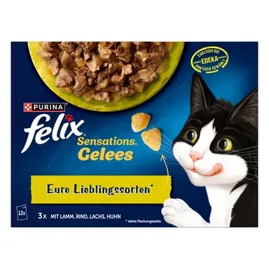 FELIX® Sensations Gelees Eure Lieblingssorten