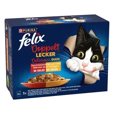 FELIX Doppelt lecker Geschmacksvielfalt vom Land