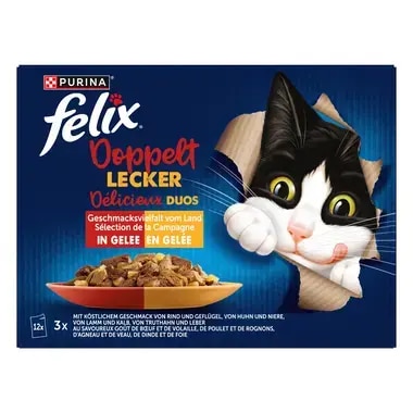 FELIX Doppelt lecker Geschmacksvielfalt vom Land