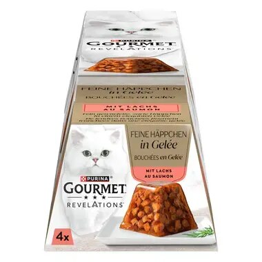 GOURMET REVELATIONS Feine Häppchen mit Lachs in Gelée