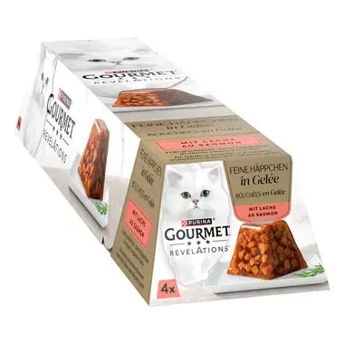 GOURMET REVELATIONS Feine Häppchen mit Lachs in Gelée