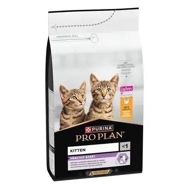 PURINA® PRO PLAN® Kitten 1-12 Monate HEALTHY START reich an Huhn