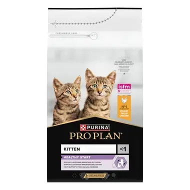 PURINA® PRO PLAN® Kitten 1-12 Monate HEALTHY START reich an Huhn