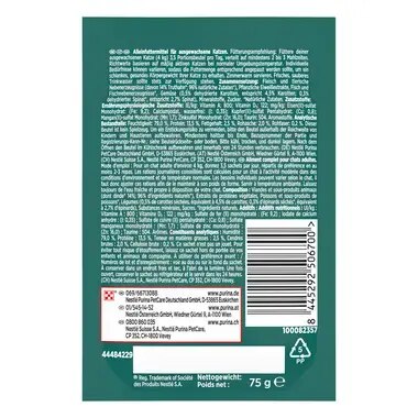 ​GOURMET™ My Fresh Menu reich an Truthahn, garniert mit Spinat und Karotten