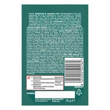 ​GOURMET™ My Fresh Menu reich an Hochseefisch, garniert mit Karotten, Spinat und Reis