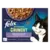 FELIX® Sensations Crunchy Geschmacksvielfalt mit Gemüse Vorderansicht