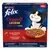 FELIX® Doppelt Lecker mit einer köstlichen Mischung aus Rind und Huhn und reich an Rote Bete