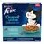 FELIX® Doppelt Lecker mit einer köstlichen Mischung aus Lachs und Hochseefisch und reich an Rote Bete